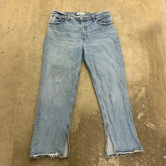 Abercrombie & Fitch Denim - Abercrombie & Fitch 90s relaxed jeans high  rise